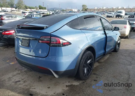2026 Tesla Model X All-Wheel Drive z USA, uszkodzony, nr VIN 7SAXCBE51TF475946